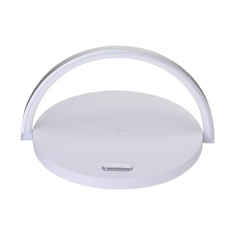 10w Wireless Charger Block Holder For Smart Phone Foldable Fast Charging Table Phone Stand Support With Led Table Lamp Portable - Unique Unique Unique 10w Wireless Charger Block Holder For Smart Phone Foldable Fast Charging Table Phone Stand Support With Led Table Lamp Portable