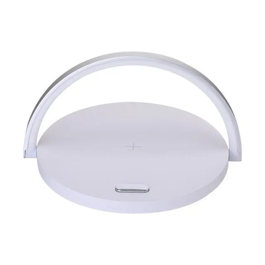 10w Wireless Charger Block Holder For Smart Phone Foldable Fast Charging Table Phone Stand Support With Led Table Lamp Portable - Unique Unique Unique 10w Wireless Charger Block Holder For Smart Phone Foldable Fast Charging Table Phone Stand Support With Led Table Lamp Portable