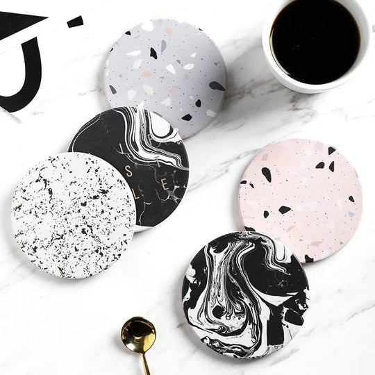 Ceramic cup mat custom insulation round products - Unique Unique Unique Ceramic cup mat custom insulation round products