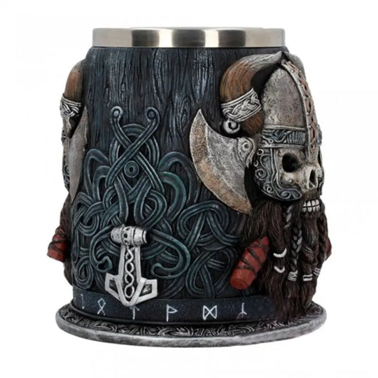 Viking Pirate Beer Mug - Unique Unique Unique Viking Pirate Beer Mug