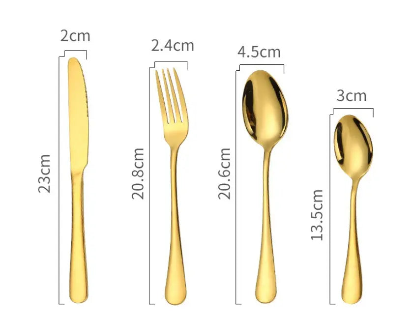 High-end tableware 24 piece set - Unique Unique Unique High-end tableware 24 piece set