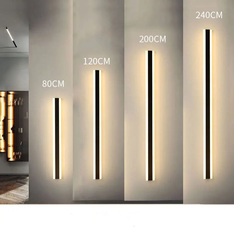 Minimalist long led wall lamp - Unique Unique Unique Minimalist long led wall lamp