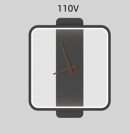 Nordic Wall Lamp Bedroom Bedside Lamp Clock Modeling Lamp - Unique Unique Unique Nordic Wall Lamp Bedroom Bedside Lamp Clock Modeling Lamp