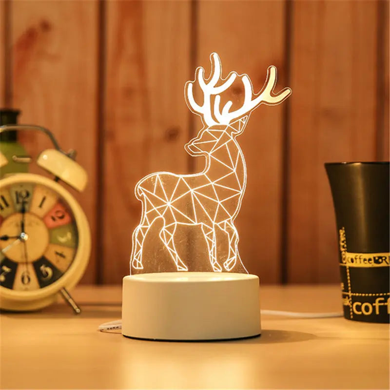 Bedroom bedside creative electronic night light - Unique Unique Unique Bedroom bedside creative electronic night light