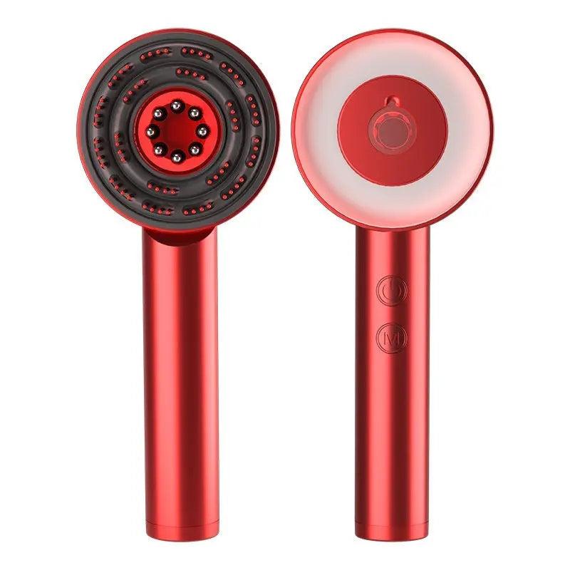 Fluffy Comb Scalp Massager Infrared Hair Care And Beauty - Unique Unique Unique Fluffy Comb Scalp Massager Infrared Hair Care And Beauty