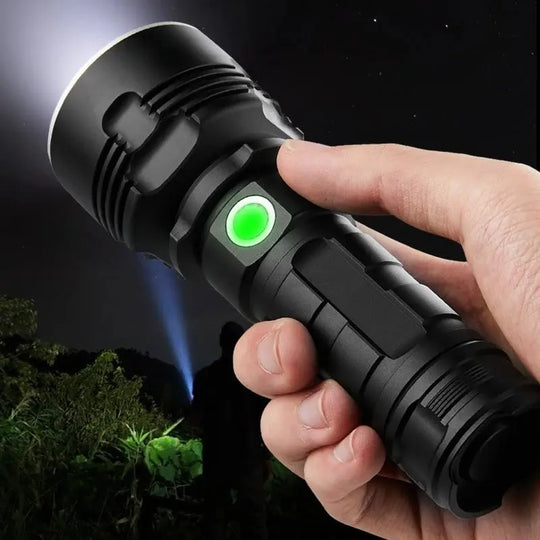 Strong Flashlight Focusing Led Light Rechargeable Super Bright LED Outdoor Xenon Lamp - Unique Unique Unique Strong Flashlight Focusing Led Light Rechargeable Super Bright LED Outdoor Xenon Lamp