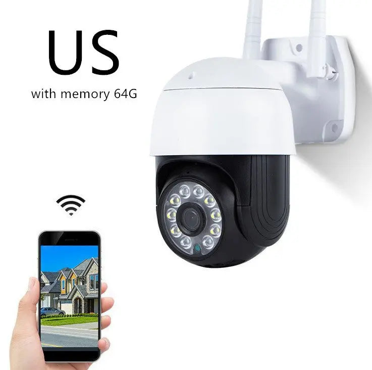 Wireless Outdoor Night Vision Wide-Angle Monitor - Unique Unique Unique Wireless Outdoor Night Vision Wide-Angle Monitor