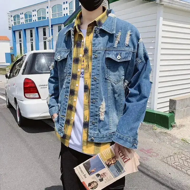 Vintage lapel denim - Unique Unique Unique Vintage lapel denim
