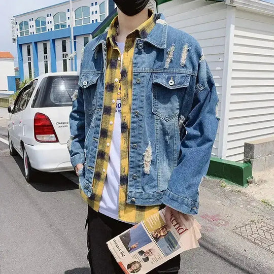 Vintage lapel denim - Unique Unique Unique Vintage lapel denim