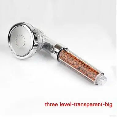 Pressurized Negative Ion Three-speed Shower Head - Unique Unique Unique Pressurized Negative Ion Three-speed Shower Head