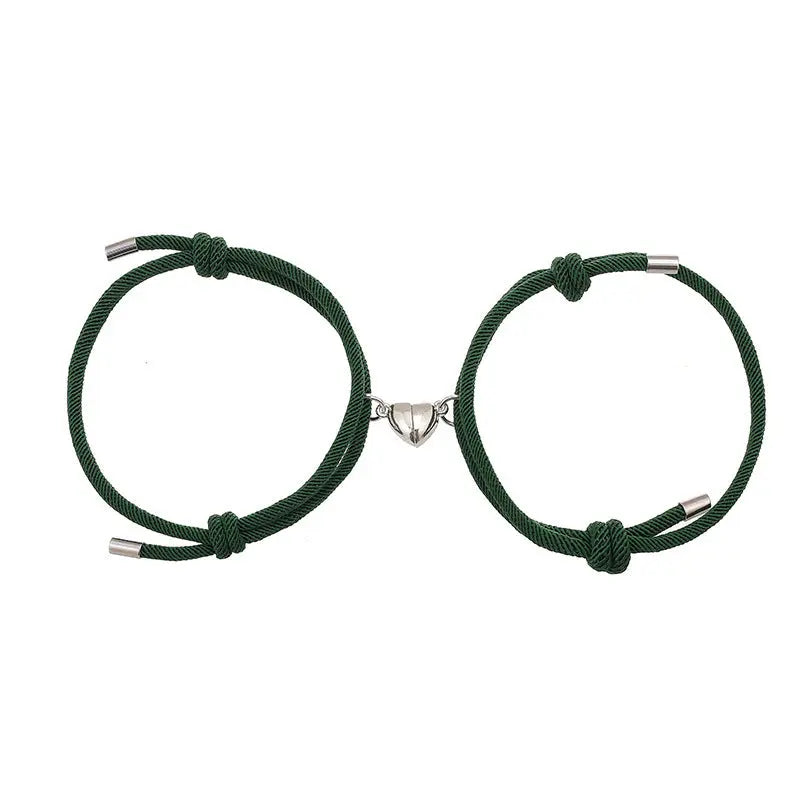 Simple Nylon Love Magnetic Bracelet - Unique Unique Unique Simple Nylon Love Magnetic Bracelet