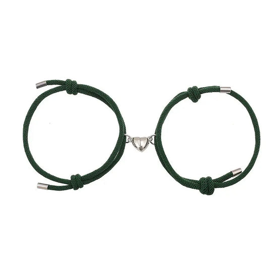 Simple Nylon Love Magnetic Bracelet - Unique Unique Unique Simple Nylon Love Magnetic Bracelet