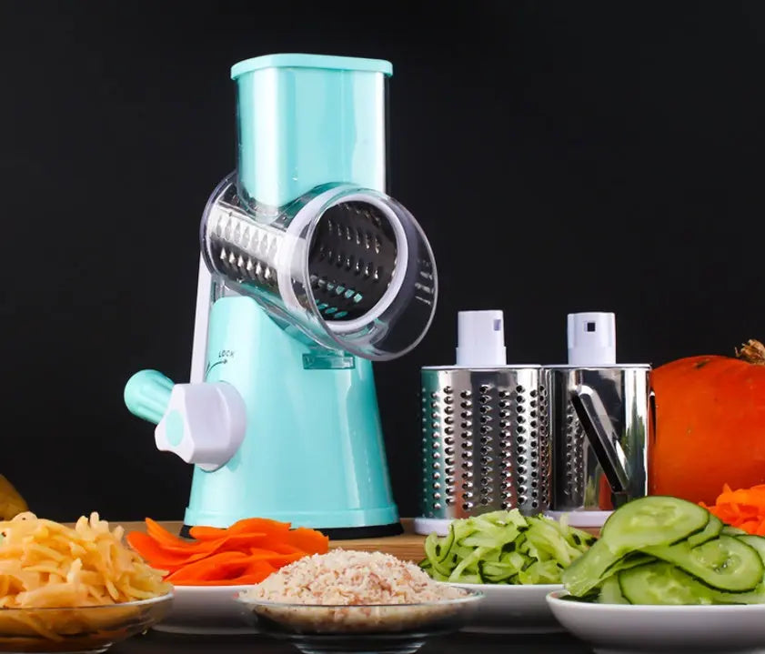 Manual Kitchen Accessories Multifunctional Round Mandoline Potato Slicer Vegetable Cutter Slicer Cheese Kitchen Gadgets - Unique Unique Unique Manual Kitchen Accessories Multifunctional Round Mandoline Potato Slicer Vegetable Cutter Slicer Cheese Kitchen Gadgets