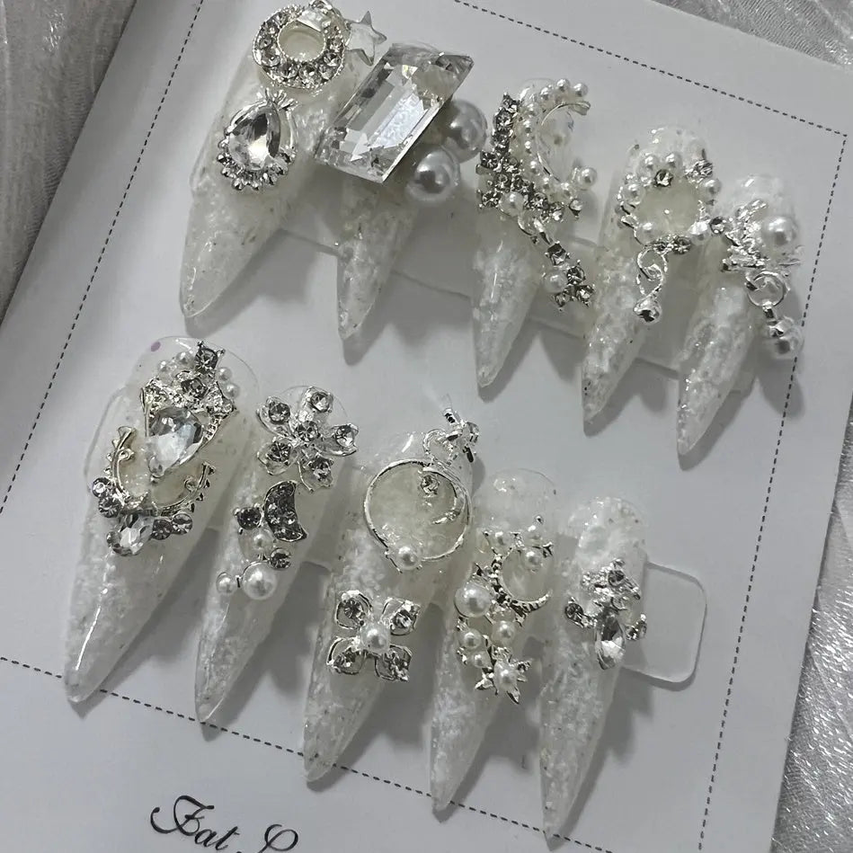 Shining Diamond Style Nail Products - Unique Unique Unique Shining Diamond Style Nail Products
