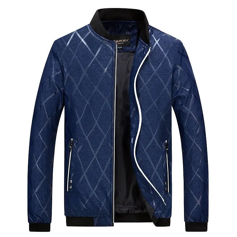 Fall New Products Baseball Collar Jacket Men's Jacket - Unique Unique Unique Fall New Products Baseball Collar Jacket Men's Jacket
