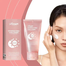 Face Night Mask Collagen Wrapping Mask Natural Ingredients Firming Elasticity & Hydration Anti-wrinkle For Skin Care - Unique Unique Unique Face Night Mask Collagen Wrapping Mask Natural Ingredients Firming Elasticity & Hydration Anti-wrinkle For Skin Care
