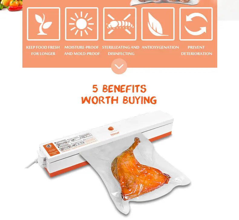 Household Vacuum Sealing Machine - Unique Unique Unique Household Vacuum Sealing Machine