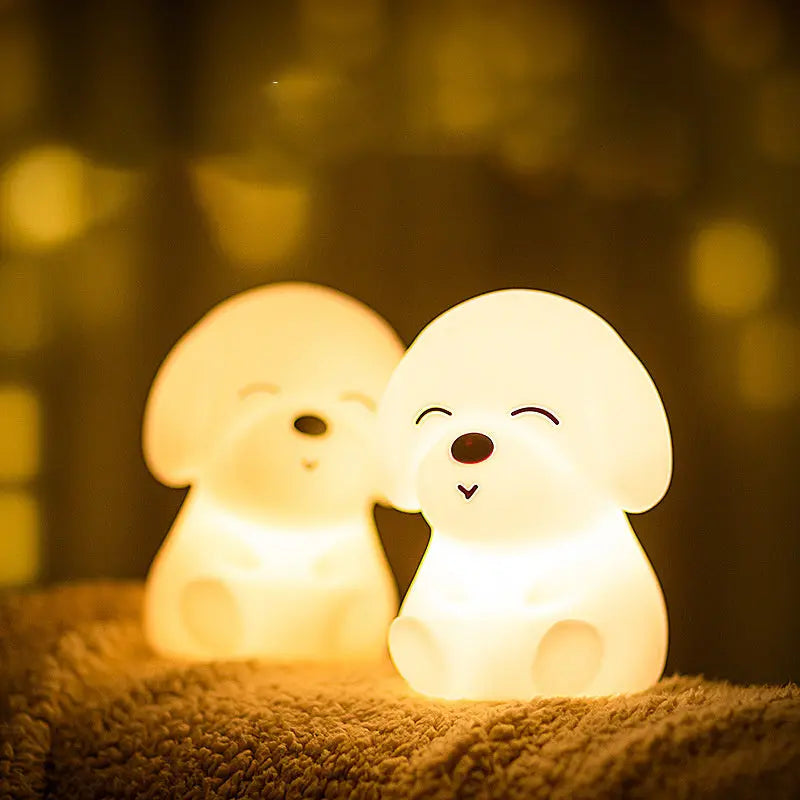 Silicone dog table lamp - Unique Unique Unique Silicone dog table lamp