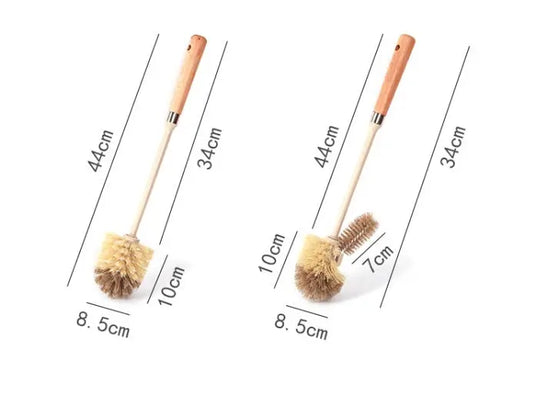 Wooden Household Handle Toilet Brush Cleaning Tools Bathroom Cleaning Brush Kitchen Floor Cleaner Brushes - Unique Unique Unique Wooden Household Handle Toilet Brush Cleaning Tools Bathroom Cleaning Brush Kitchen Floor Cleaner Brushes
