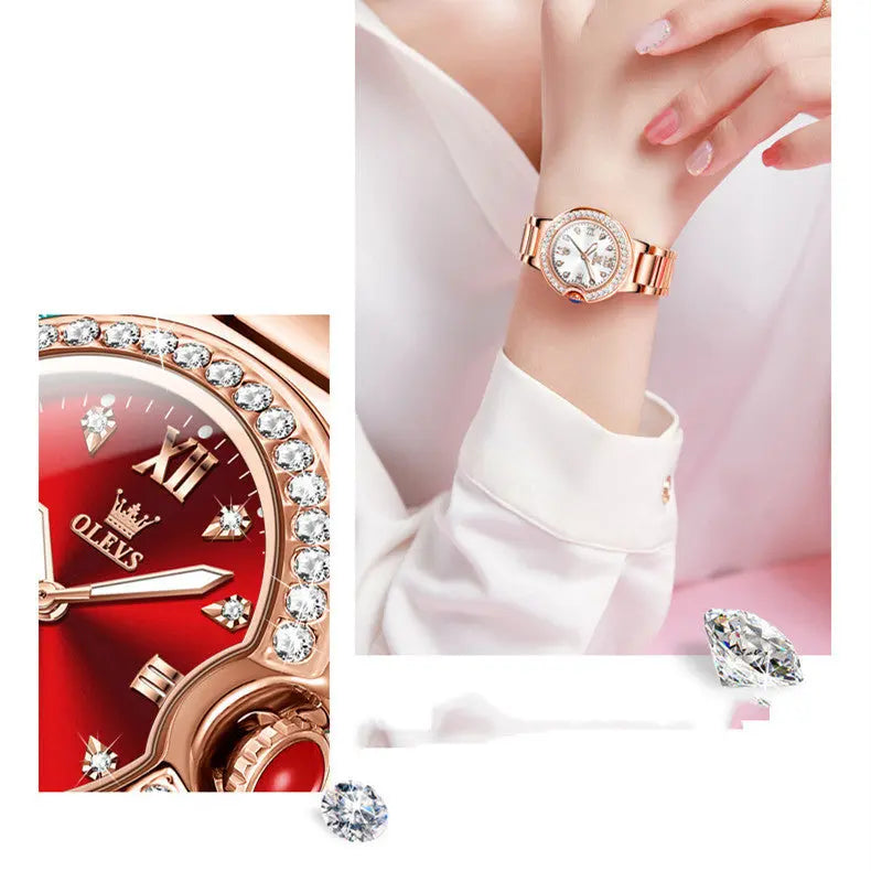 Explosions Waterproof Ladies Watch Women - Unique Unique Unique Explosions Waterproof Ladies Watch Women