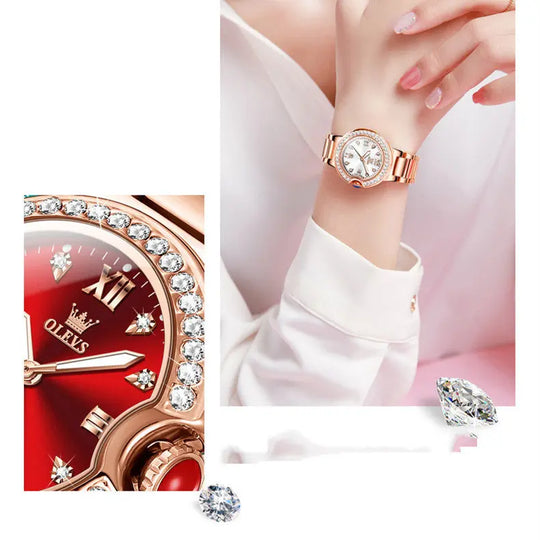 Explosions Waterproof Ladies Watch Women - Unique Unique Unique Explosions Waterproof Ladies Watch Women