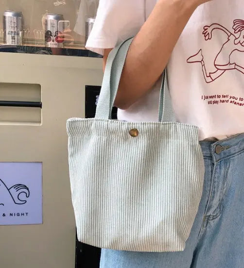 Mini Eco Korean Tote Bags - Unique Unique Unique Mini Eco Korean Tote Bags