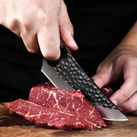 Hand forged boning knife - Unique Unique Unique Hand forged boning knife