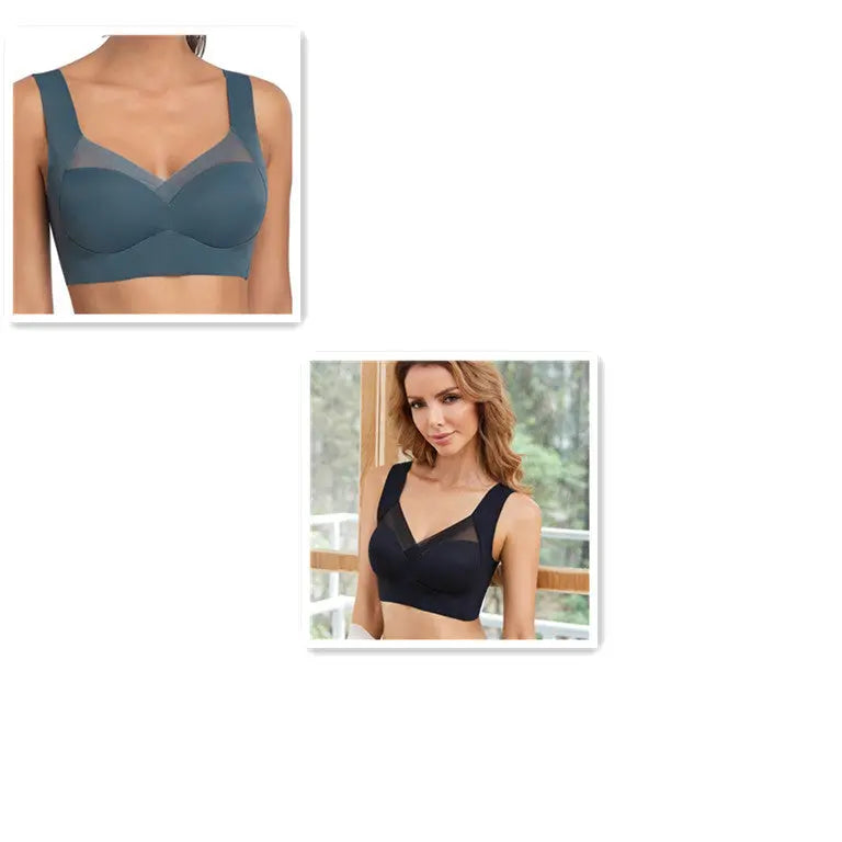 Receiving Breast Bra Without Steel Ring Ladies Vest Underwear - Unique Unique Unique Receiving Breast Bra Without Steel Ring Ladies Vest Underwear