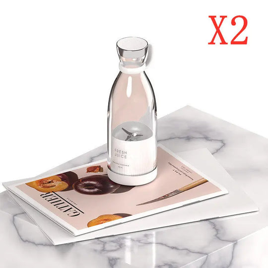350ML Electric Juicer Blender Mixer USB Rechargeable Machine Household Portable Blender Maker Cup Kitchen Tool Kit - Unique Unique Unique 350ML Electric Juicer Blender Mixer USB Rechargeable Machine Household Portable Blender Maker Cup Kitchen Tool Kit