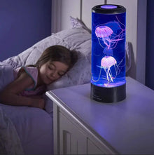 LED Jellyfish Aquarium Lamp Night Light USB Powered - Unique Unique Unique LED Jellyfish Aquarium Lamp Night Light USB Powered