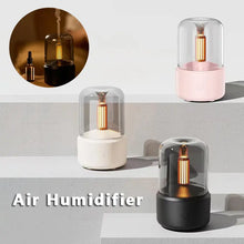 Atmosphere Light Humidifier Candlelight Aroma Diffuser Portable 120ml Electric USB Air Humidifier Cool Mist Maker Fogger 8-12 Hours With LED Night Light - Unique Unique Unique Atmosphere Light Humidifier Candlelight Aroma Diffuser Portable 120ml Electric USB Air Humidifier Cool Mist Maker Fogger 8-12 Hours With LED Night Light