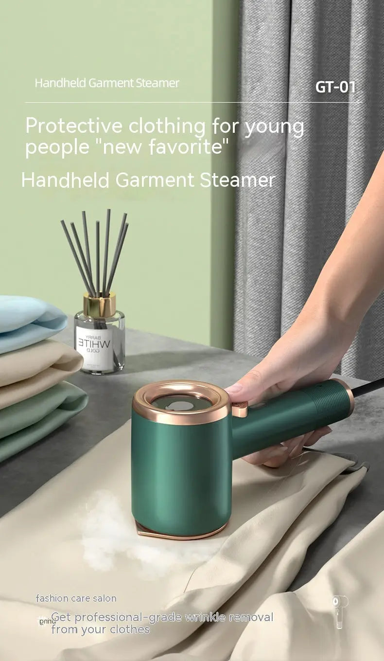 Mini Portable Handheld Garment Steamer Fabric Steam Iron For Clothes Travel Home Appliances Vertical US Plug Ironing Machine - Unique Unique Unique Mini Portable Handheld Garment Steamer Fabric Steam Iron For Clothes Travel Home Appliances Vertical US Plug Ironing Machine