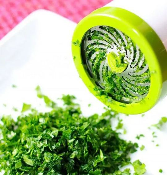 Herb Grinder Spice Mill Parsley Shredder Chopper - Unique Unique Unique Herb Grinder Spice Mill Parsley Shredder Chopper