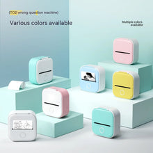 Portable Mini Thermal Label Printer Home Photo Printer Student Wrong Question Printer Bluetooth-compatible Mini Label Printer Price Tag - Unique Unique Unique Portable Mini Thermal Label Printer Home Photo Printer Student Wrong Question Printer Bluetooth-compatible Mini Label Printer Price Tag