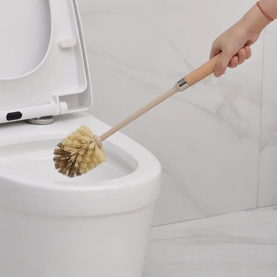 Wooden Household Handle Toilet Brush Cleaning Tools Bathroom Cleaning Brush Kitchen Floor Cleaner Brushes - Unique Unique Unique Wooden Household Handle Toilet Brush Cleaning Tools Bathroom Cleaning Brush Kitchen Floor Cleaner Brushes