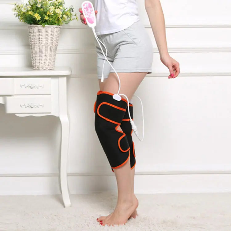 Warm heat electric heating knee protector leg vibration multi-function leg joint massager - Unique Unique Unique Warm heat electric heating knee protector leg vibration multi-function leg joint massager