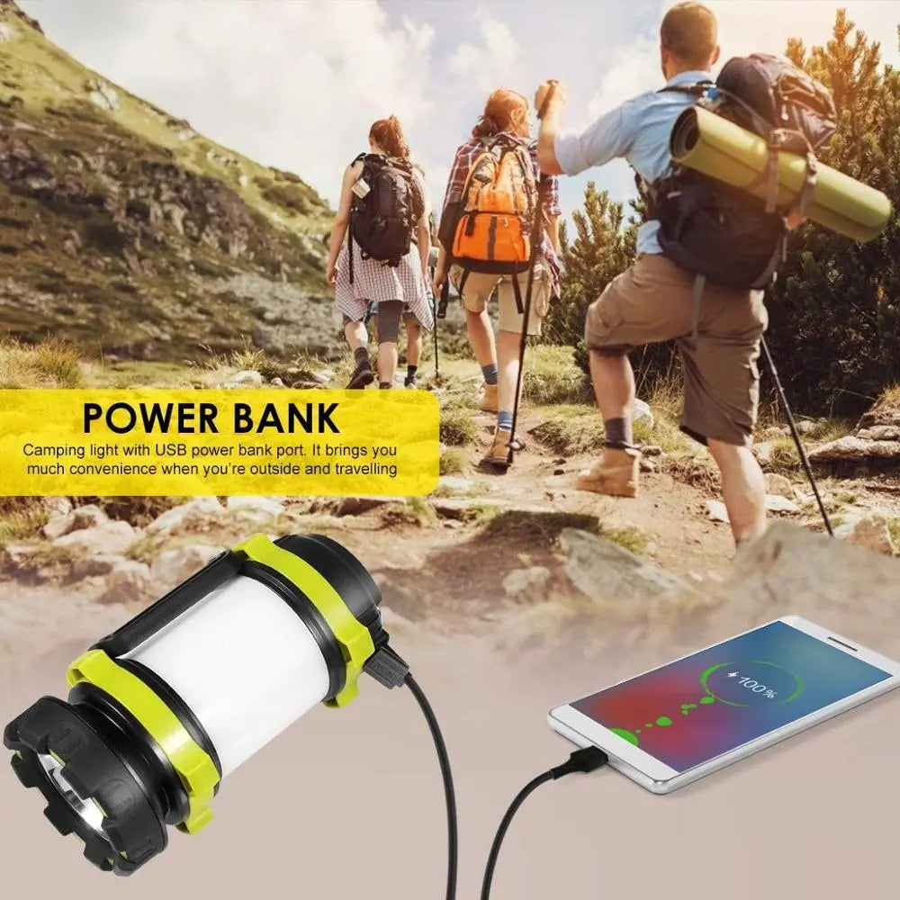 Outdoor Emergency Camping Light Flashlight Rechargeable Battery Power Bank - Unique Unique Unique Outdoor Emergency Camping Light Flashlight Rechargeable Battery Power Bank