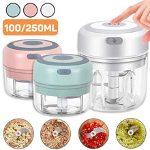 Mini Electric Garlic Chopper USB Charging Ginger Masher Machine Sturdy Durable Chili Vegetable Crusher Kitchen Tool - Unique Unique Unique Mini Electric Garlic Chopper USB Charging Ginger Masher Machine Sturdy Durable Chili Vegetable Crusher Kitchen Tool