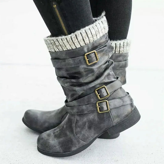 Winter new products low heel 40-43 women's boots - Unique Unique Unique Winter new products low heel 40-43 women's boots