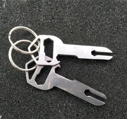 20 in 1EDC multi-function gadget portable screwdriver wrench mini stainless steel outdoor products - Unique Unique Unique 20 in 1EDC multi-function gadget portable screwdriver wrench mini stainless steel outdoor products