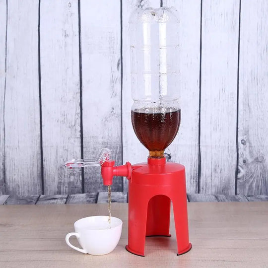 Water Jug Soda Beverage Dispenser Bottle Coke Upside Down Drinking Water Distributeur Gadget Party Home Bar Kitchen Gadget - Unique Unique Unique Water Jug Soda Beverage Dispenser Bottle Coke Upside Down Drinking Water Distributeur Gadget Party Home Bar Kitchen Gadget