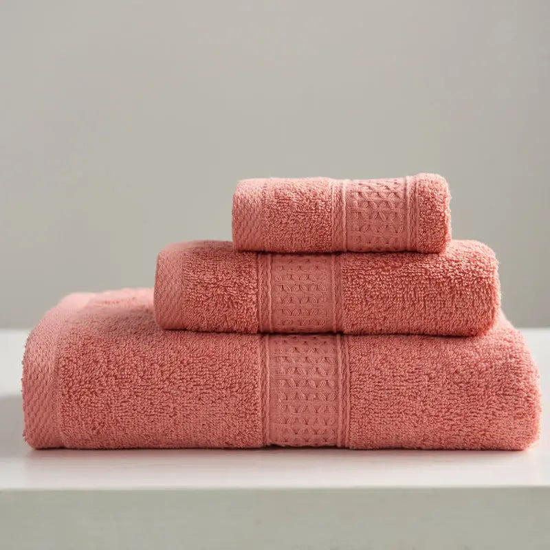 Minimalist Style Square Towel Towel Bath Towel Set Towel Pure Cotton - Unique Unique Unique Minimalist Style Square Towel Towel Bath Towel Set Towel Pure Cotton