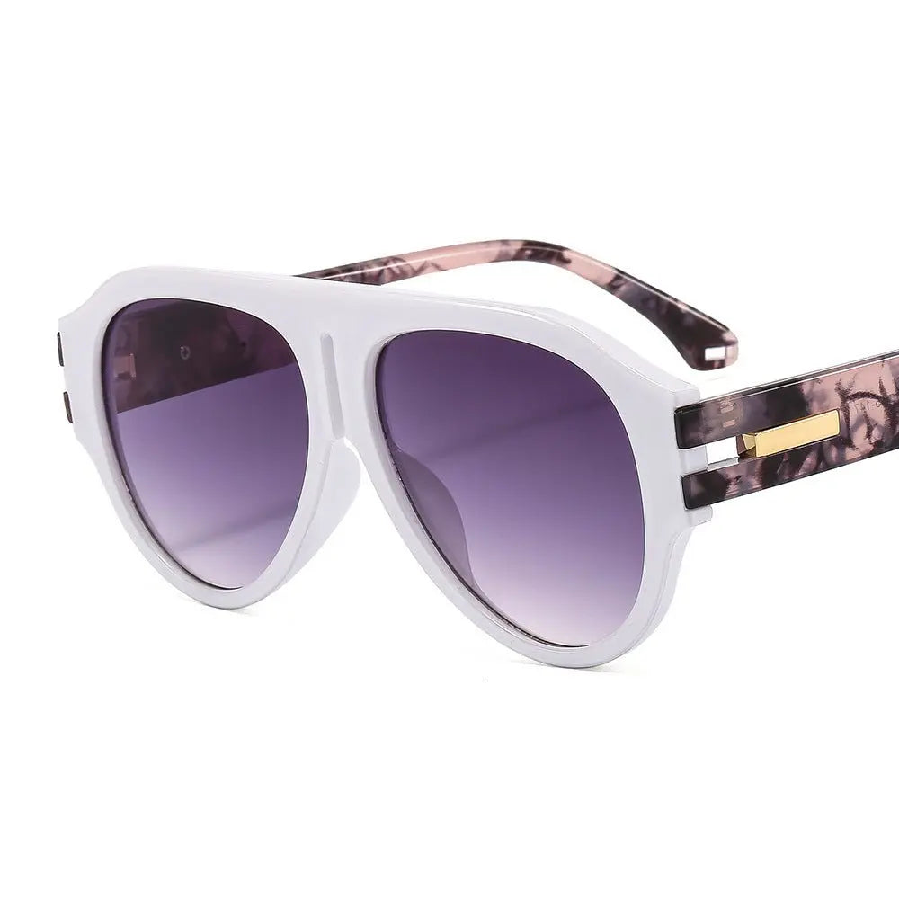 New Square Sunglasses Women Vintage Big Frame Shades Men Trending Design - Unique Unique Unique New Square Sunglasses Women Vintage Big Frame Shades Men Trending Design