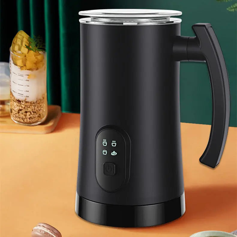 Home Automatic Stainless Steel Electric Hot And Cold Milk Whipping Machine Kitchen Gadgets - Unique Unique Unique Home Automatic Stainless Steel Electric Hot And Cold Milk Whipping Machine Kitchen Gadgets