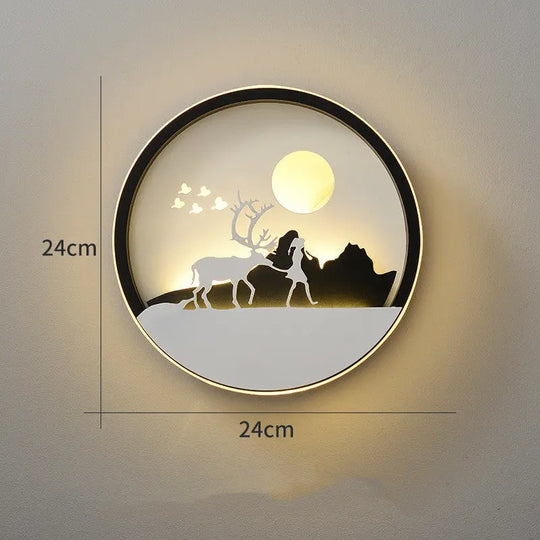 Wall Lamp Bedroom Modern Minimalist Creative Background - Unique Unique Unique Wall Lamp Bedroom Modern Minimalist Creative Background
