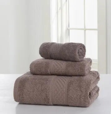 Cotton soft double-sided thickening towel skin-friendly bath towel beauty salon bathrobe bath towel set - Unique Unique Unique Cotton soft double-sided thickening towel skin-friendly bath towel beauty salon bathrobe bath towel set