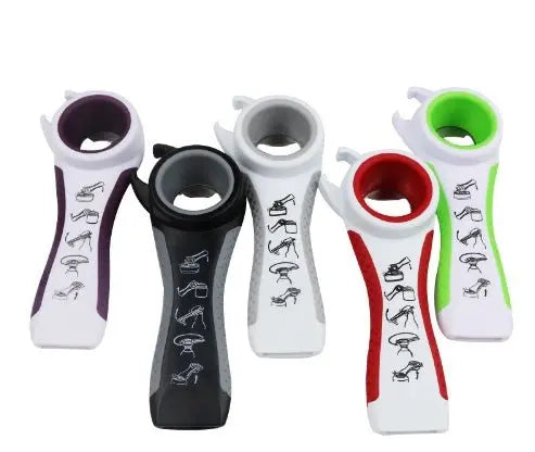 5 in 1 Creative Multifunction Stainless Steel Can Opener Beer Bottle Opener - Unique Unique Unique 5 in 1 Creative Multifunction Stainless Steel Can Opener Beer Bottle Opener