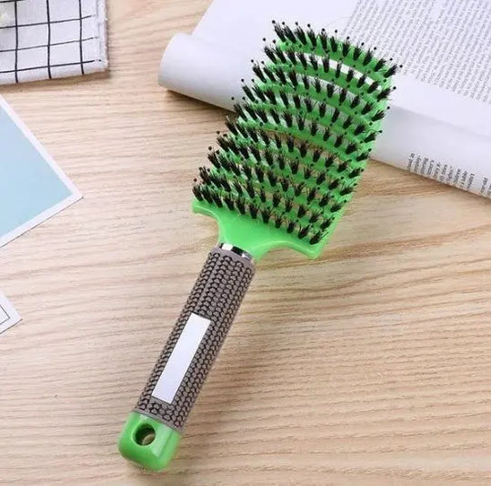 Hairbrush Anti Klit Brushy Haarborstel Women Detangler Hair Brush Bristle Nylon Scalp Massage  Teaser Hair Brush Comb Unique