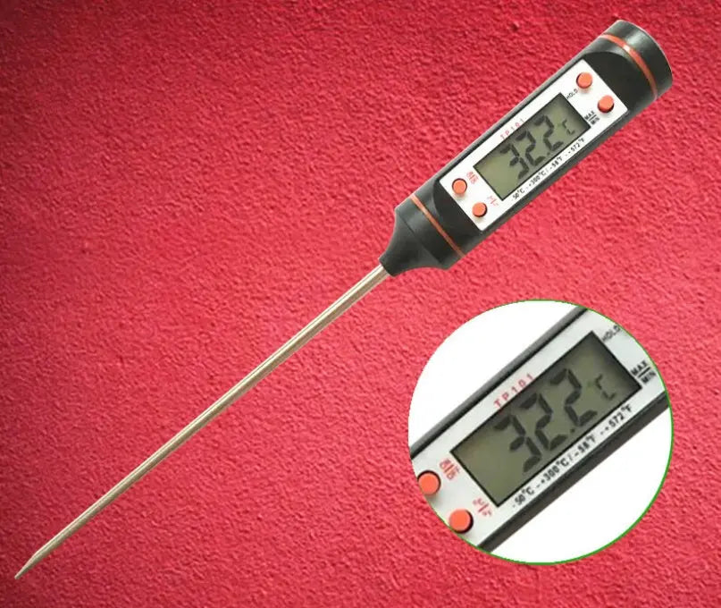 Kitchen oil thermometer kitchen barbecue baking temperature measurement electronic food thermometer - Unique Unique Unique Kitchen oil thermometer kitchen barbecue baking temperature measurement electronic food thermometer