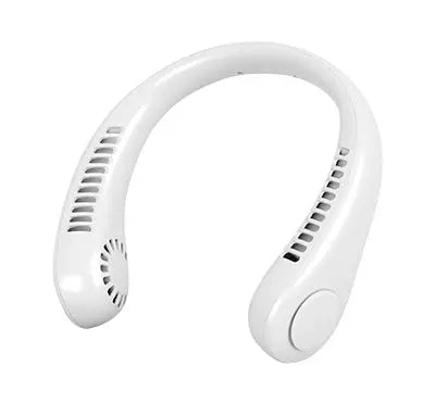 Hanging Neck Fan Portable Cooling Fan USB Leafless 360 Degree Neckband Fan 78 Surround Air Outlets 4000Mah Rechargeable - Unique Unique Unique Hanging Neck Fan Portable Cooling Fan USB Leafless 360 Degree Neckband Fan 78 Surround Air Outlets 4000Mah Rechargeable